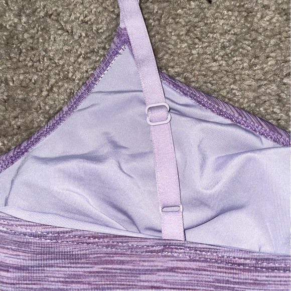 Champion Tank Top Shirt NWT Size Small Purple - Picture 9 of 9